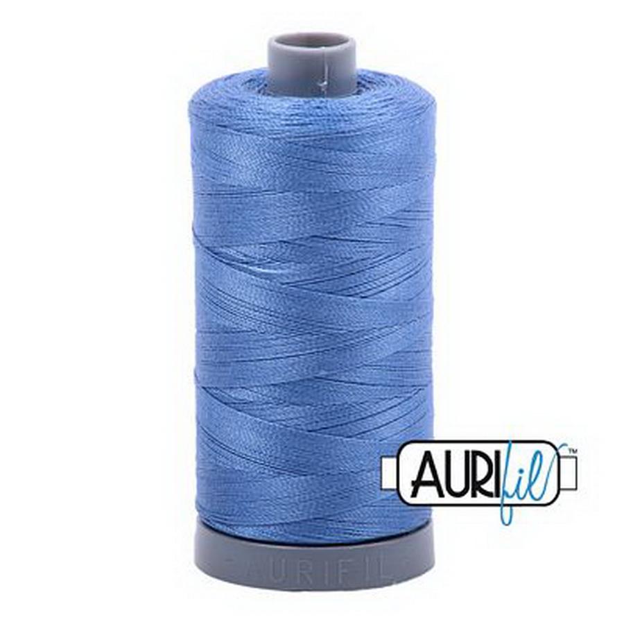 Cotton Mako Thread 28wt 820yd 6ct LT BLUE VIOLET BOX06