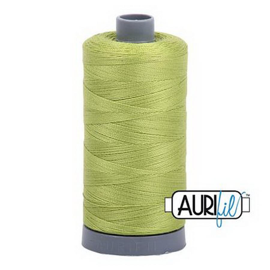 Cotton Mako Thread 28wt 820yd 6ct SPRING GREEN BOX06