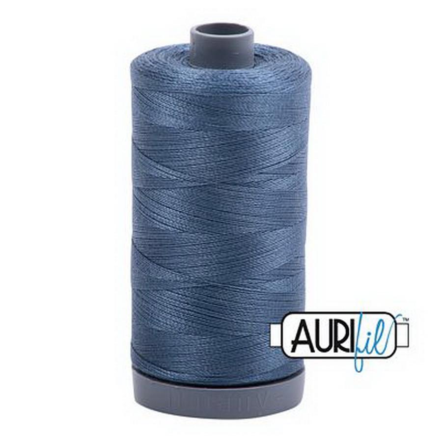 Cotton Mako Thread 28wt 820yd 6ct MEDIUM BLUE GRAY BOX06