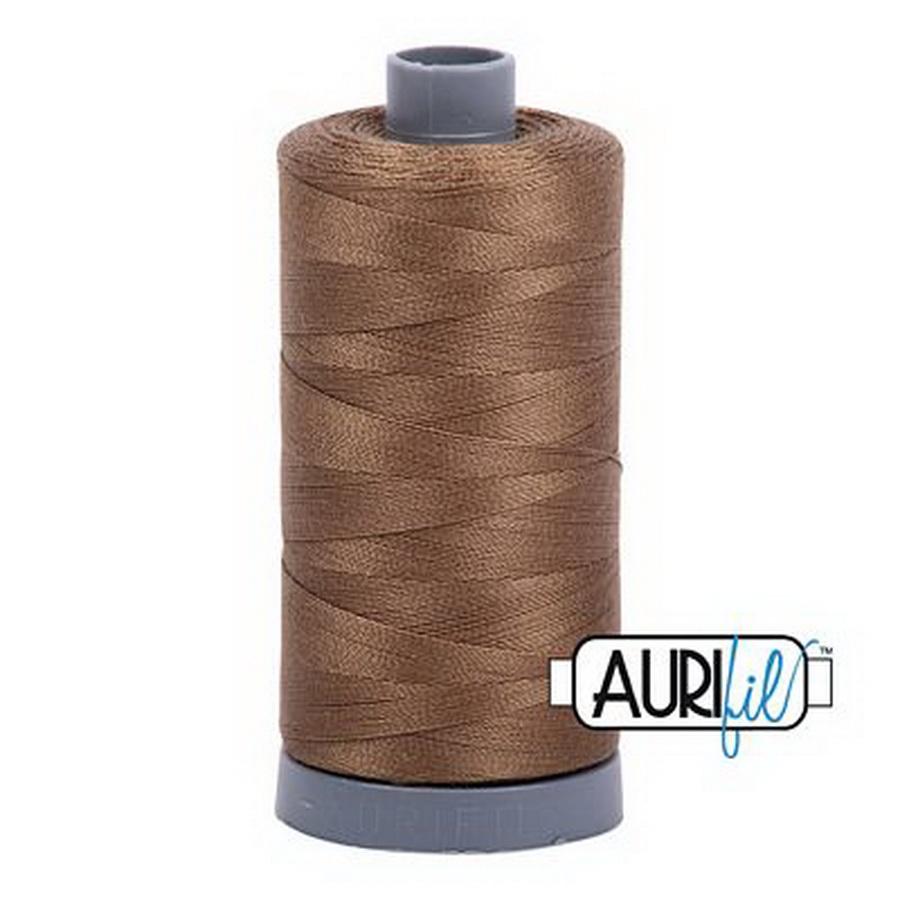 Aurifil Cotton Mako Thread 28wt 820yd 6ct DARK SANDSTONE