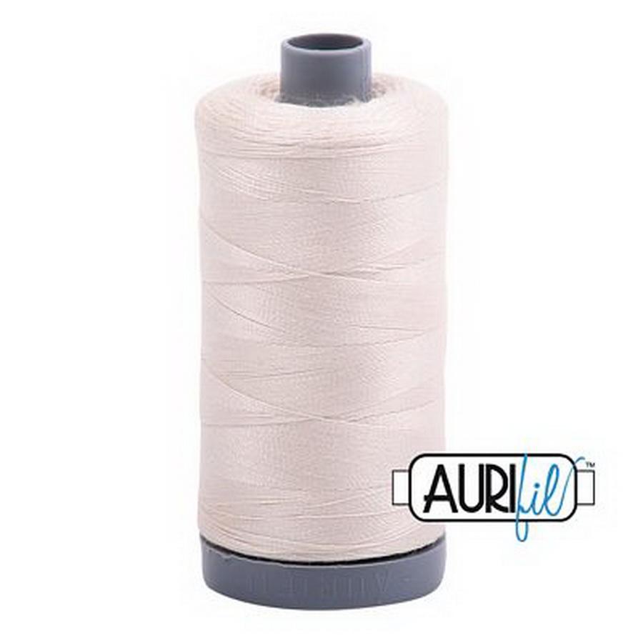 Aurifil Cotton Mako Thread 28wt 820yd 6ct LIGHT SAND