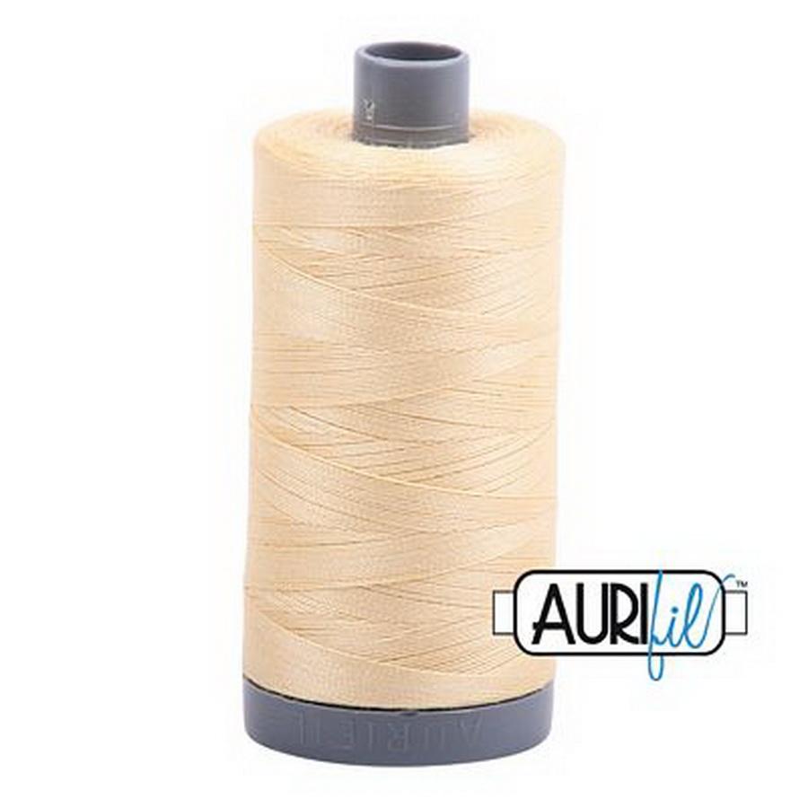 Aurifil Cotton Mako Thread 28wt 820yd 6ct CHAMPAGNE