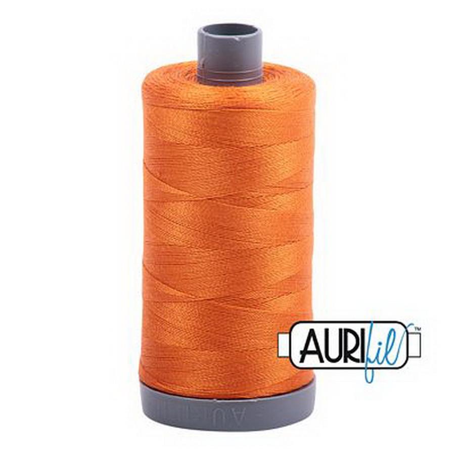 Aurifil Cotton Mako Thread 28wt 820yd 6ct PUMPKIN