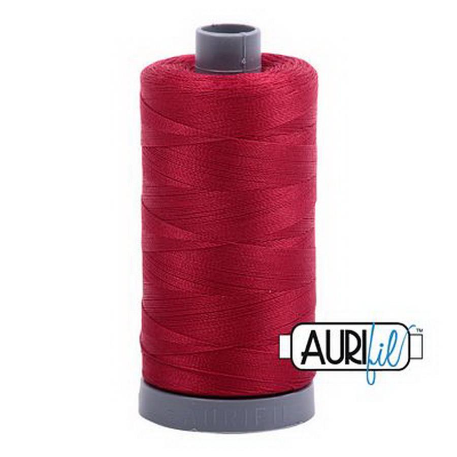 Aurifil Cotton Mako Thread 28wt 820yd 6ct WINE