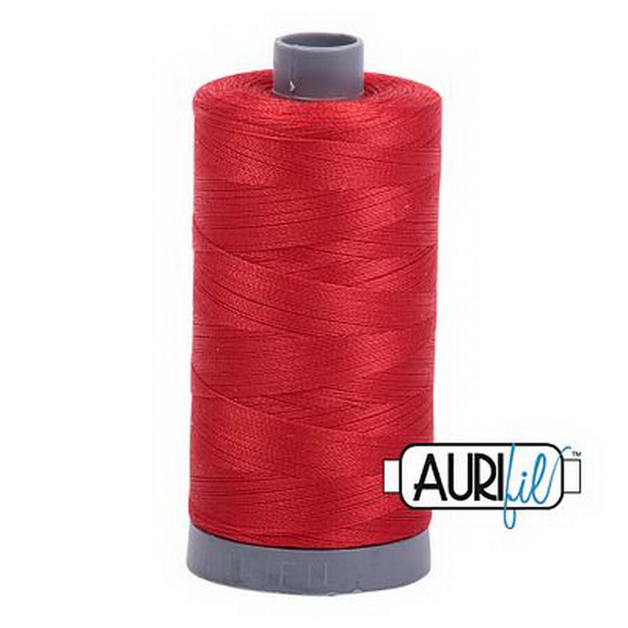 Aurifil Cotton Mako Thread 28wt 820yd 6ct PAPRIKA