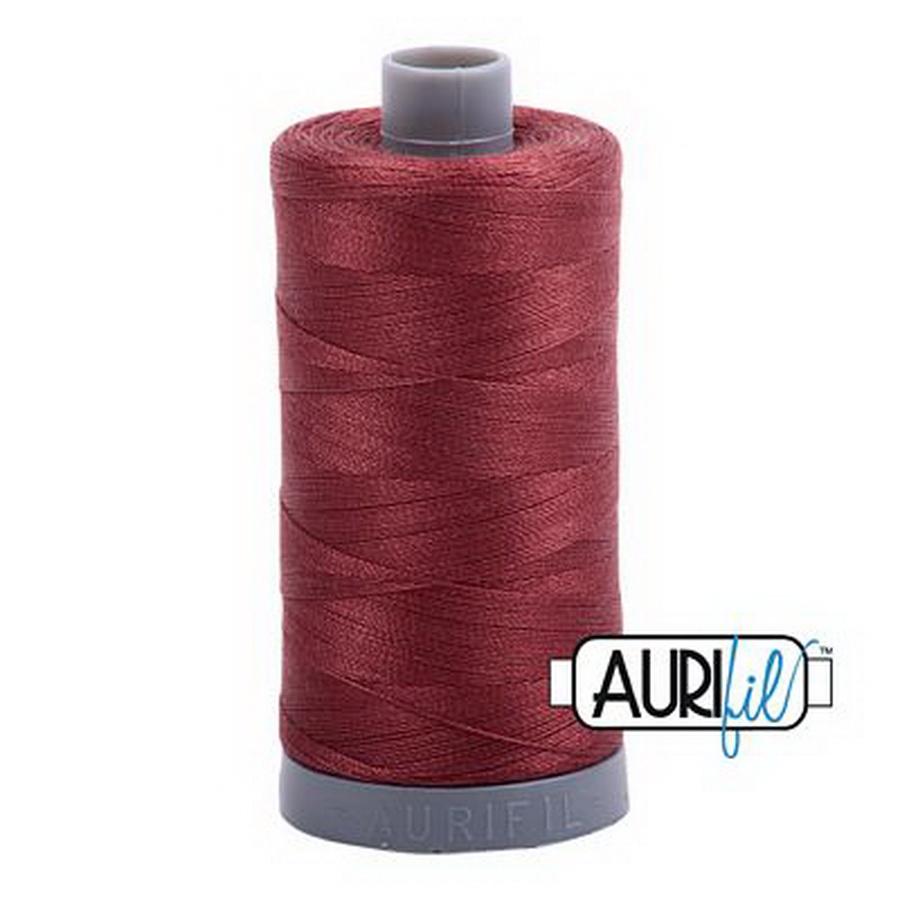 Aurifil Cotton Mako Thread 28wt 820yd 6ct RAISIN