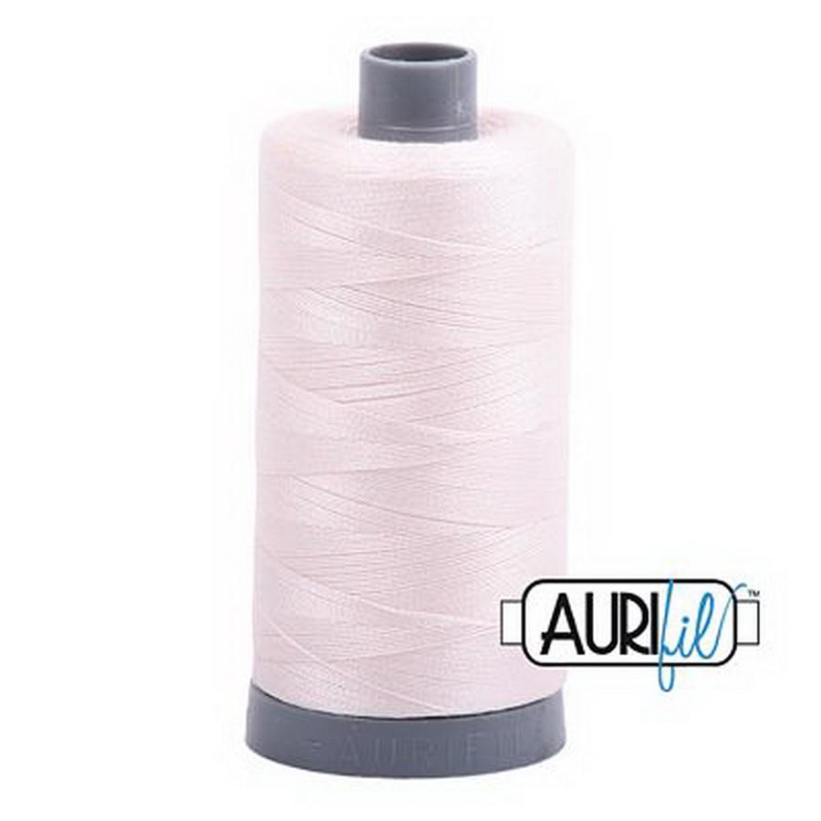 Aurifil Cotton Mako Thread 28wt 820yd 6ct OYSTER
