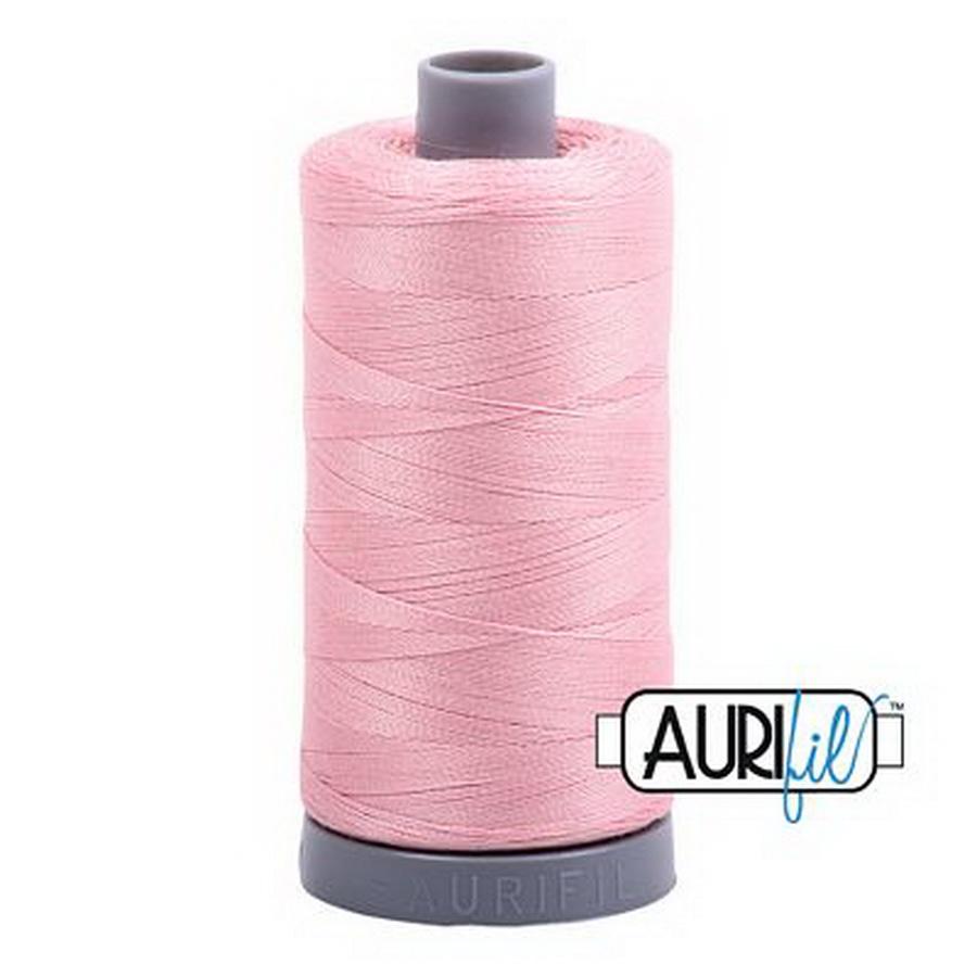 Aurifil Cotton Mako Thread 28wt 820yd 6ct LIGHT PEONY