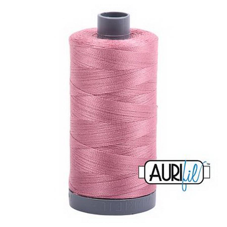 Aurifil Cotton Mako Thread 28wt 820yd 6ct VICTORIAN ROSE