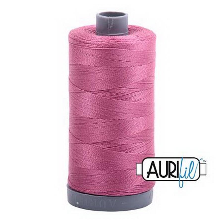 Aurifil Cotton Mako Thread 28wt 820yd 6ct DUSTY ROSE