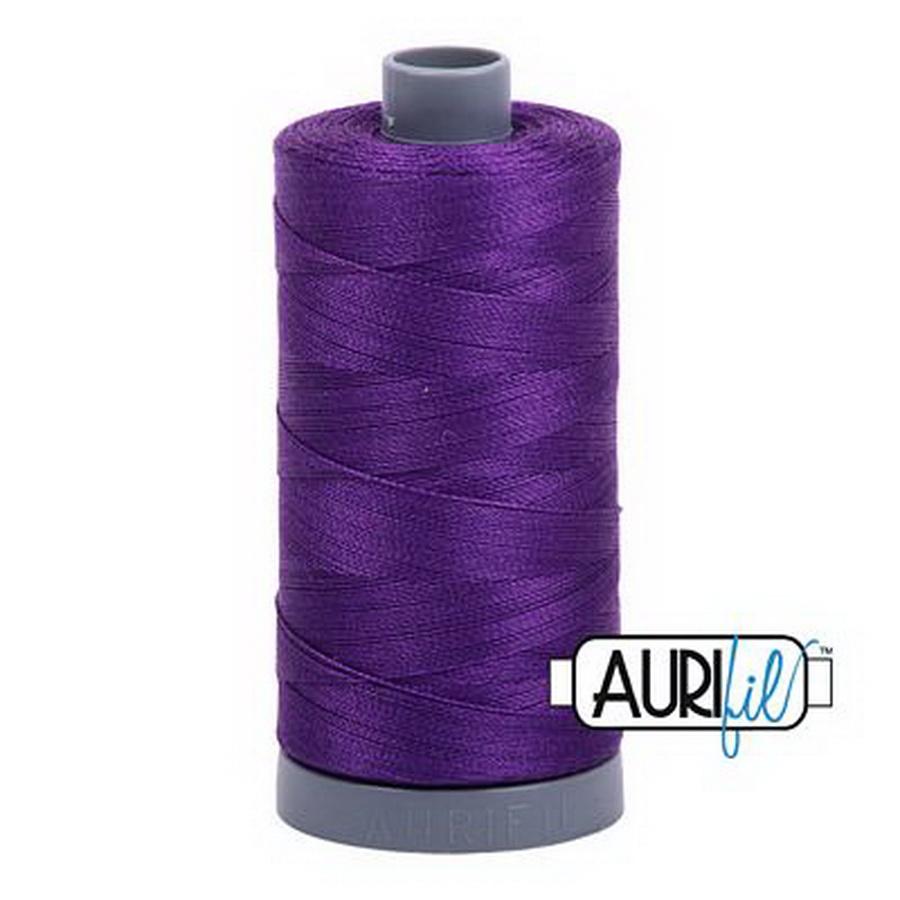 Aurifil Cotton Mako Thread 28wt 820yd 6ct MEDIUM PURPLE