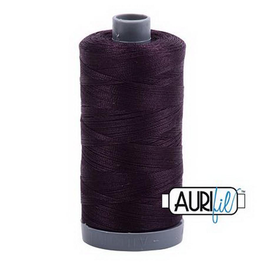Aurifil Cotton Mako Thread 28wt 820yd 6ct AUBERGINE