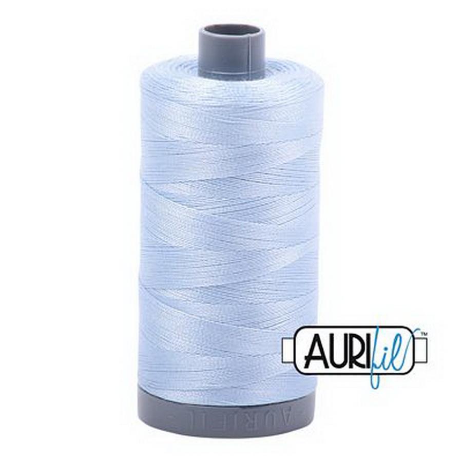 Aurifil Cotton Mako Thread 28wt 820yd 6ct LIGHT ROBINS EGG