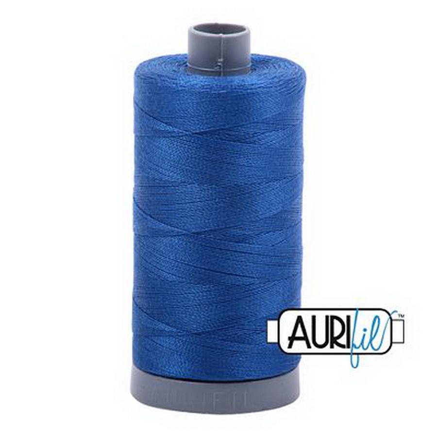 Cotton Mako Thread 28wt 820yd 6ct MEDIUM BLUE BOX06