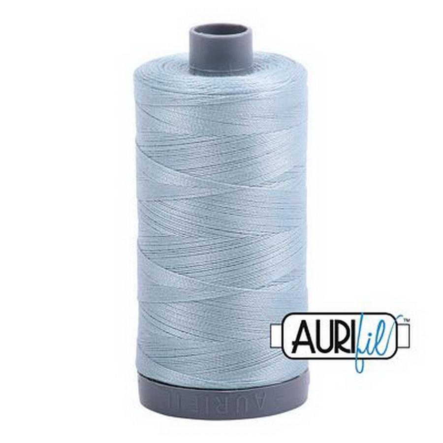 Cotton Mako Thread 28wt 820yd 6ct BRIGHT GRAY BLUE