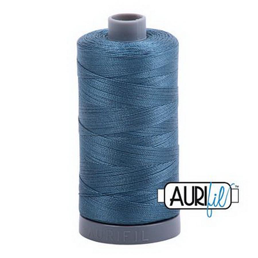 Cotton Mako Thread 28wt 820yd 6ct SMOKE BLUE