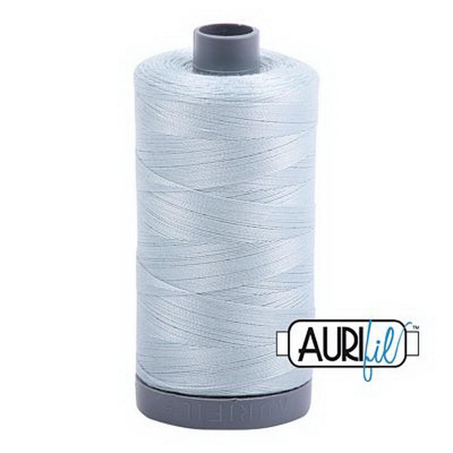 Cotton Mako Thread 28wt 820yd 6ct LIGHT GRAY BLUE