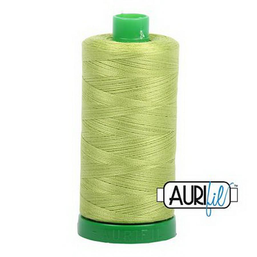 Cotton Mako Thread 40wt 1000m 6ct SPRING GREEN BOX06