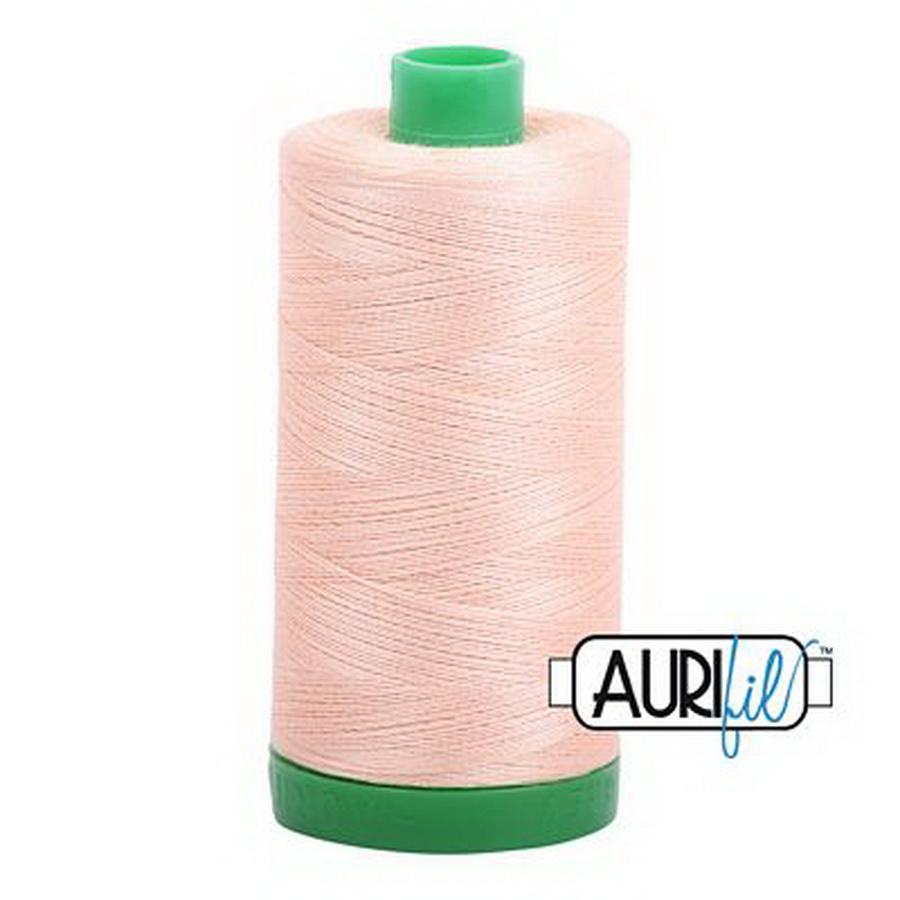 Aurifil Cotton Mako Thread 40wt 1000m Box of 6 FLESH