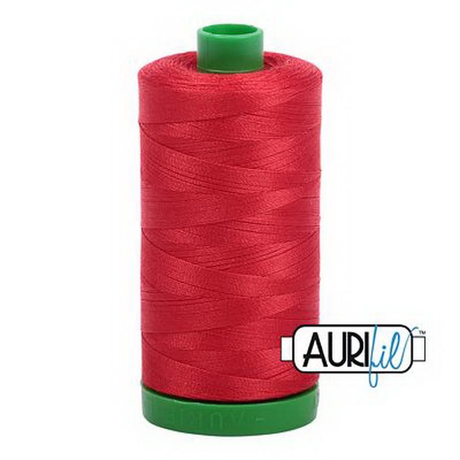 Cotton Mako Thread 40wt 1000m 6ct LOBSTER RED BOX06