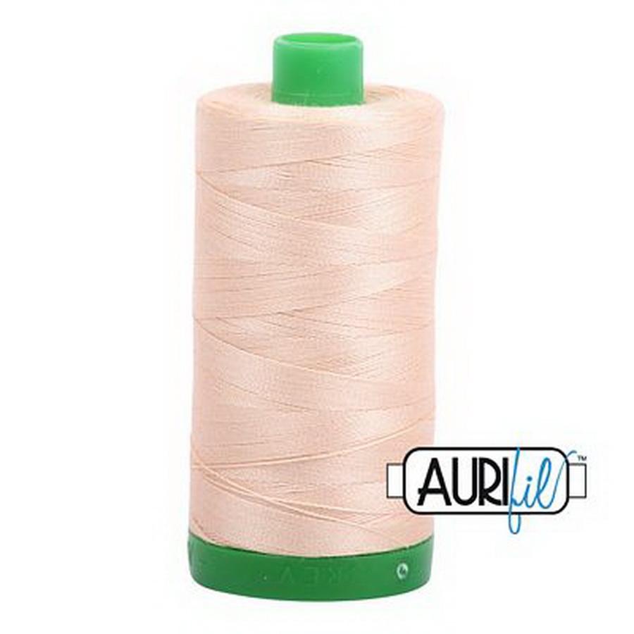 Cotton Mako Thread 40wt 1000m 6ct PALE FLESH BOX06