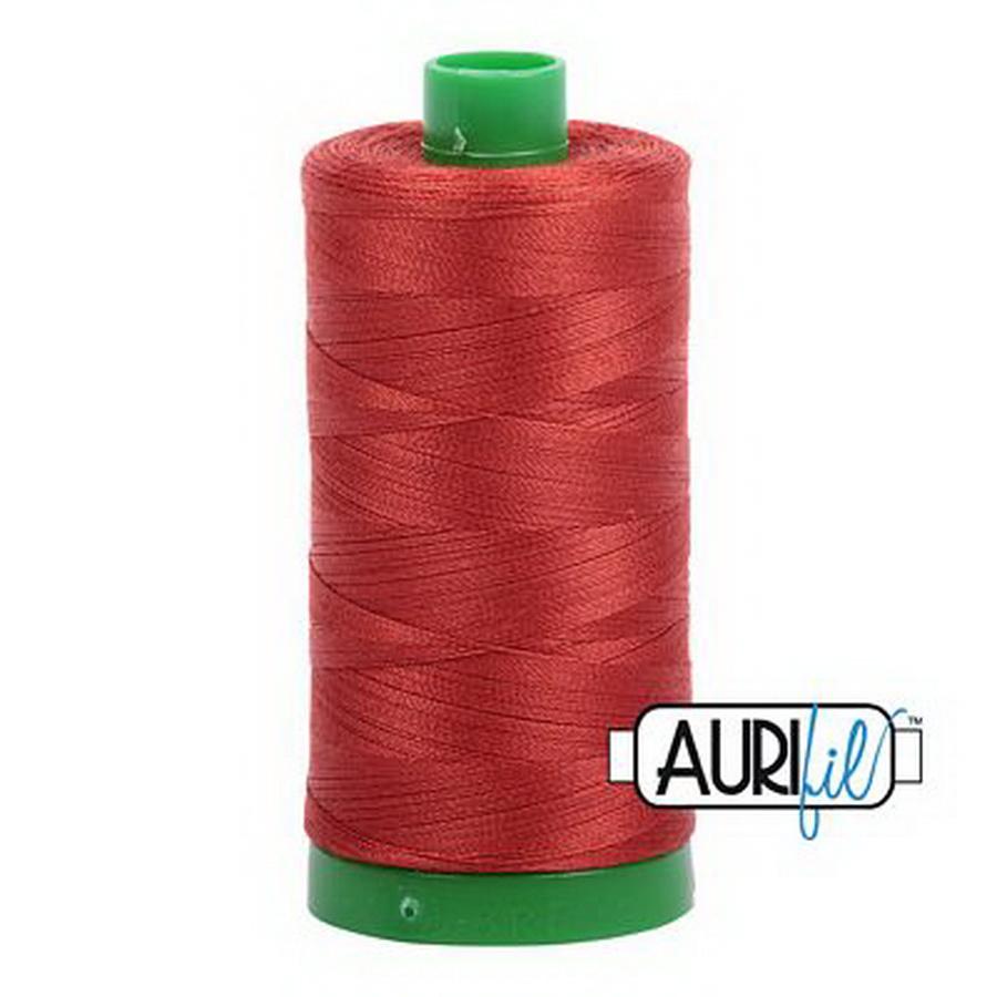 Cotton Mako Thread 40wt 1000m 6ct PUMPKIN SPICE BOX06