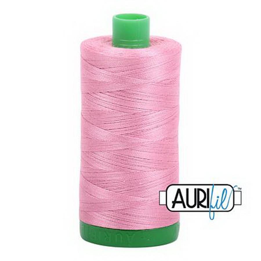 Aurifil Cotton Mako Thread 40wt 1000m Box of 6 ANTIQUE ROSE