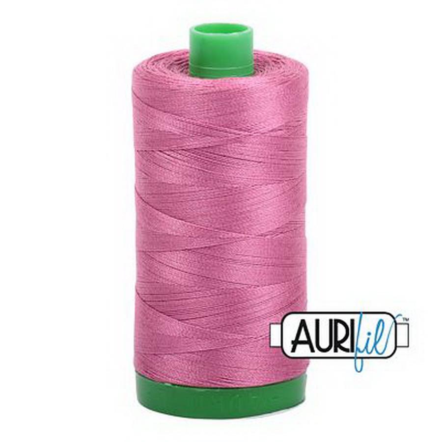 Aurifil Cotton Mako Thread 40wt 1000m Box of 6 DUSTY ROSE