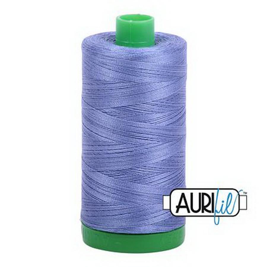 Aurifil Cotton Mako Thread 40wt 1000m Box of 6 DUSTY BLU VIOLET