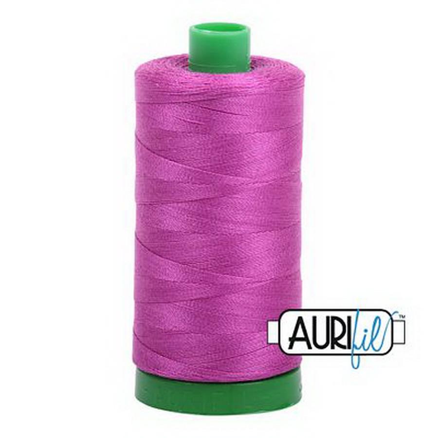 Aurifil Cotton Mako Thread 40wt 1000m Box of 6 MAGENTA