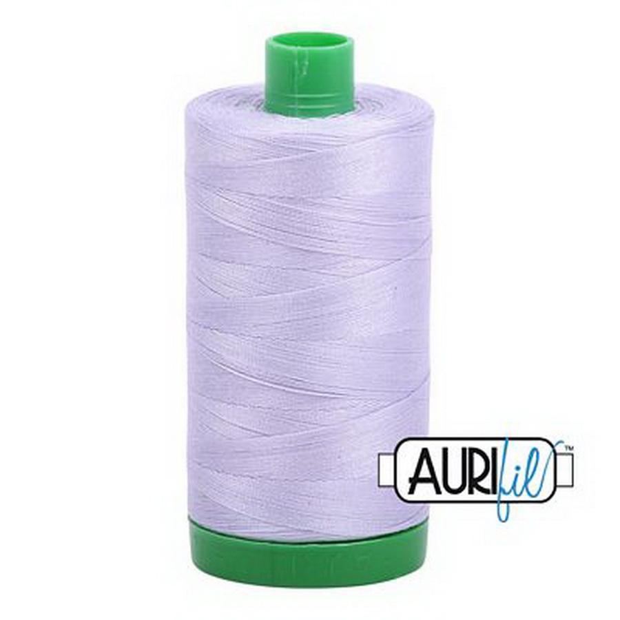 Cotton Mako Thread 40wt 1000m 6ct IRIS BOX06