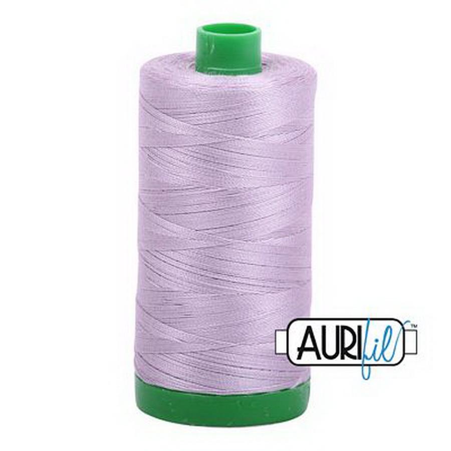 Aurifil Cotton Mako Thread 40wt 1000m Box of 6 LILAC