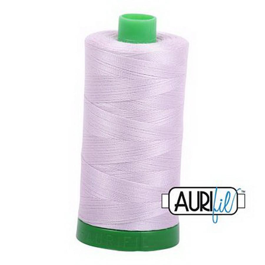 Cotton Mako Thread 40wt 1000m 6ct PALE LILAC BOX06