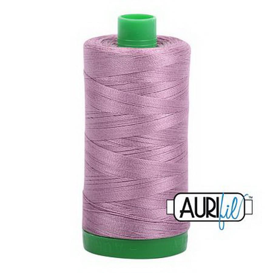 Aurifil Cotton Mako Thread 40wt 1000m Box of 6 WISTERIA
