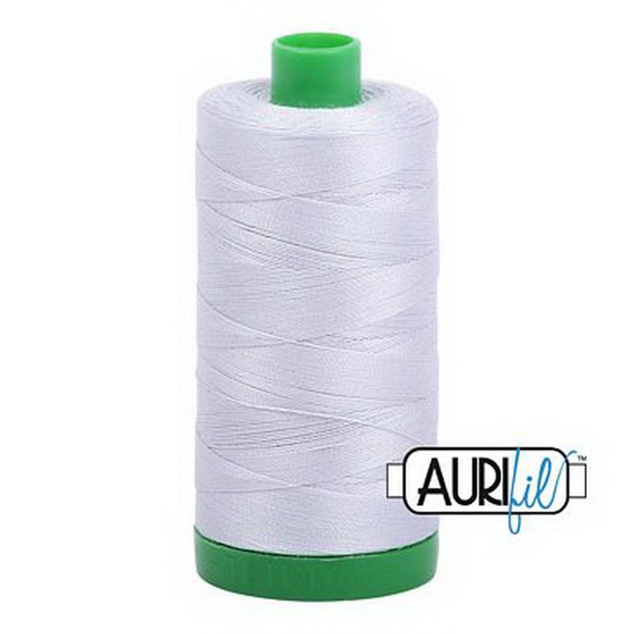 Aurifil Cotton Mako Thread 40wt 1000m Box of 6 DOVE