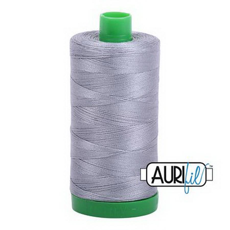 Cotton Mako Thread 40wt 1000m 6ct GRAY BOX06