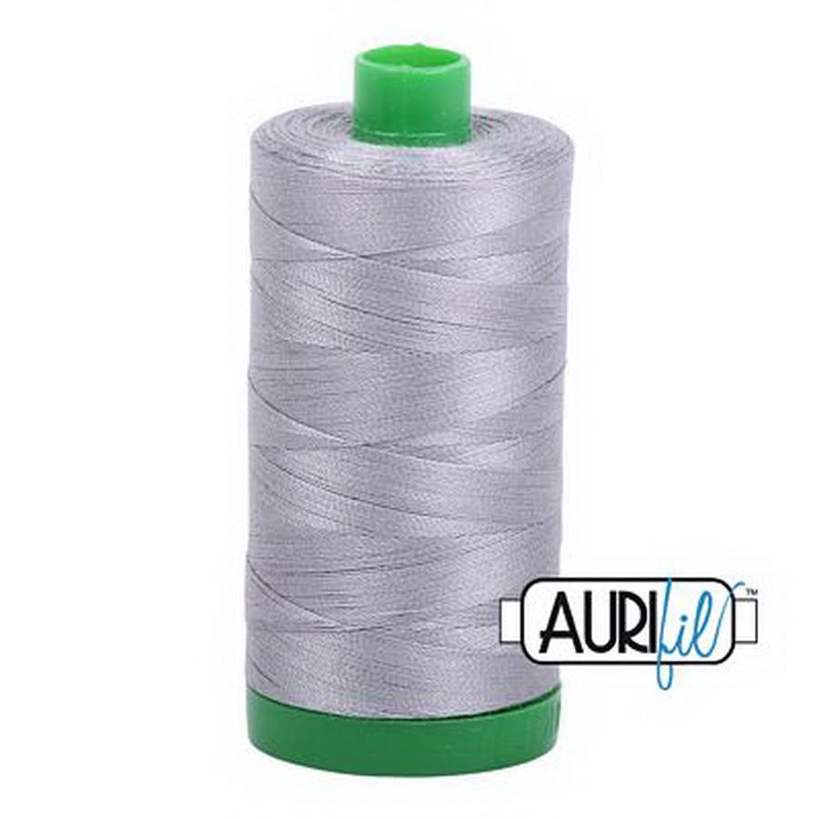 Aurifil Cotton Mako Thread 40wt 1000m Box of 6 MIST