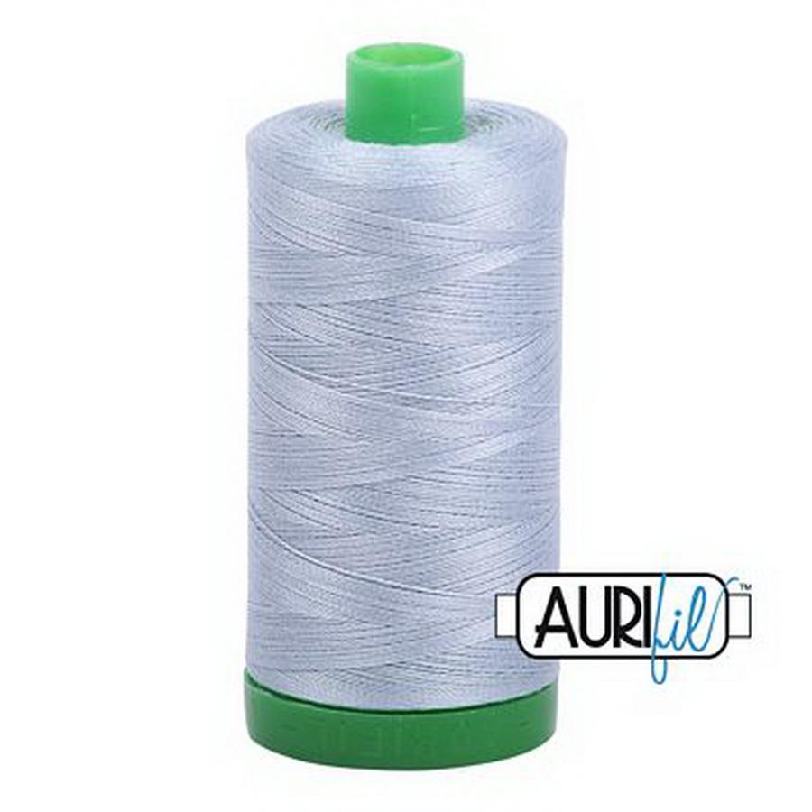 Aurifil Cotton Mako Thread 40wt 1000m Box of 6 ARCTIC SKY