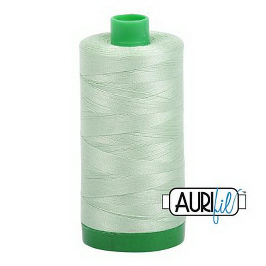 Cotton Mako Thread 40wt 1000m 6ct PALE GREEN BOX06
