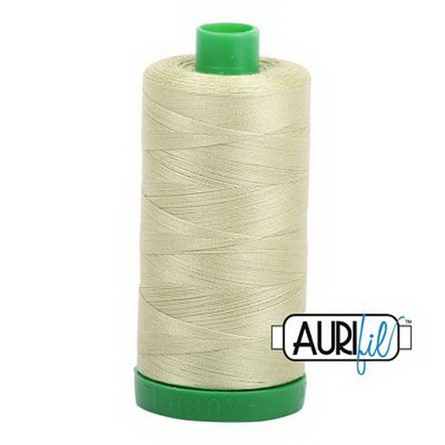 Cotton Mako Thread 40wt 1000m 6ct LIGHT AVOCADO BOX06
