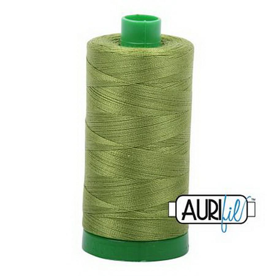 Cotton Mako Thread 40wt 1000m 6ct FERN GREEN BOX06