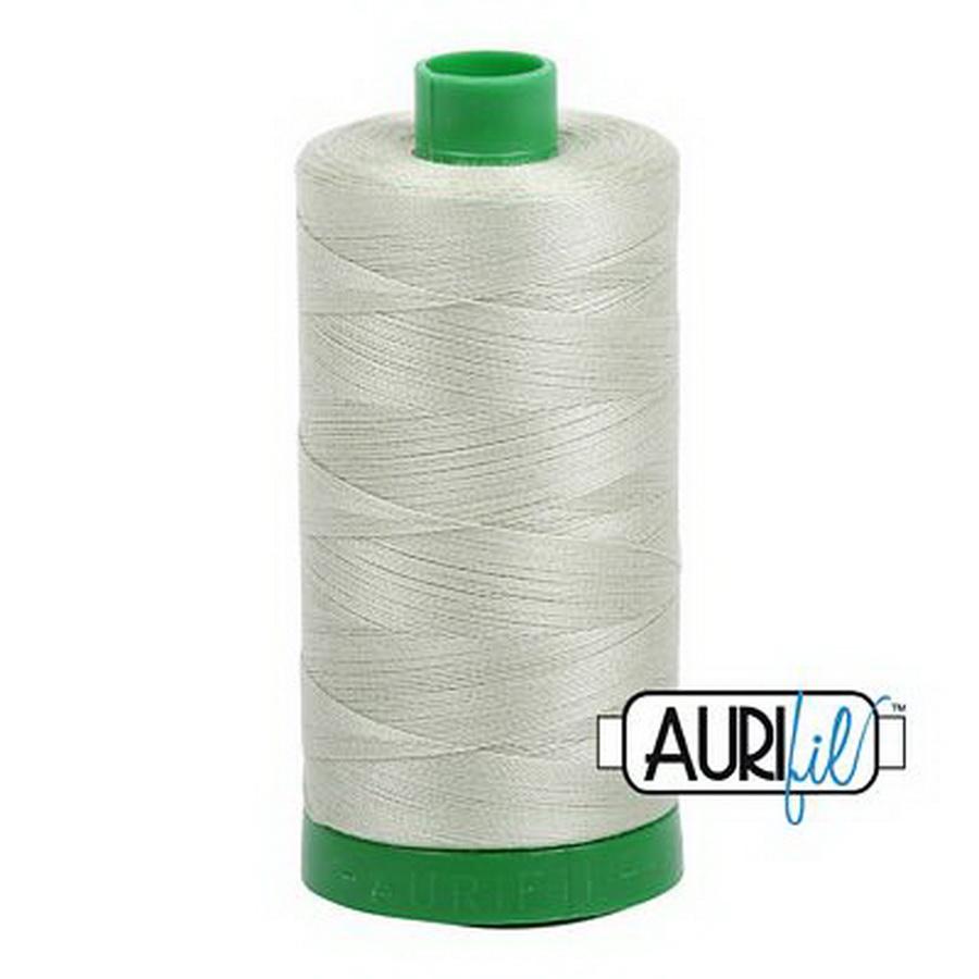 Cotton Mako Thread 40wt 1000m 6ct SPEARMINT BOX06