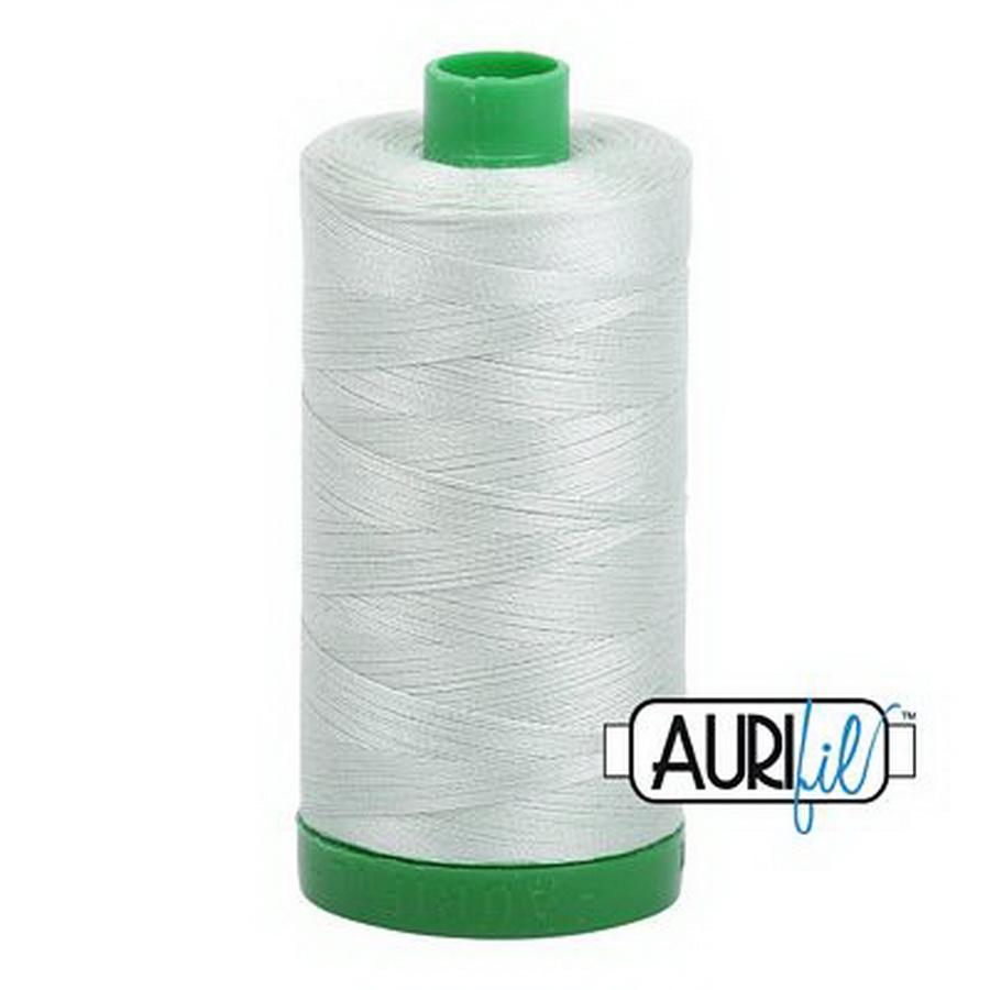 Cotton Mako Thread 40wt 1000m 6ct PLATINUM BOX06