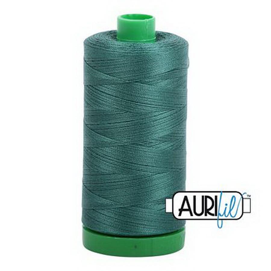 Cotton Mako Thread 40wt 1000m 6ct TURF GREEN BOX06