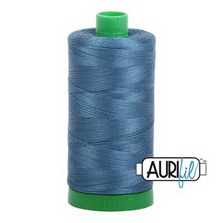 Cotton Mako Thread 40wt 1000m 6ct SMOKE BLUE BOX06