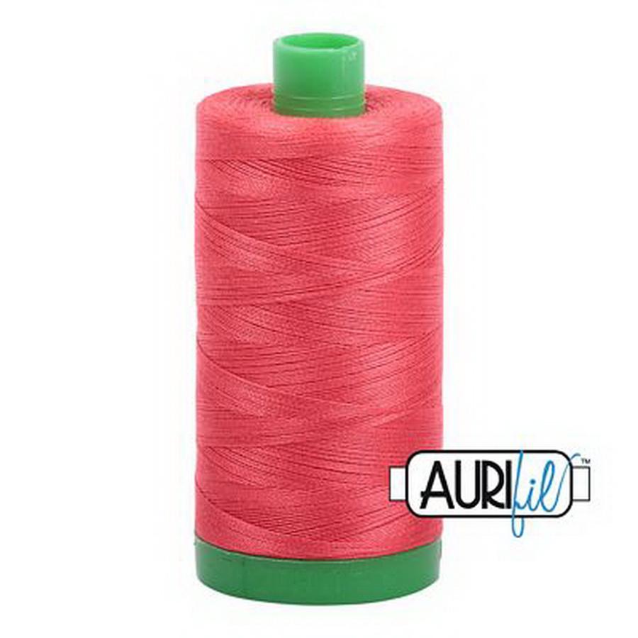 Cotton Mako Thread 40wt 1000m 6ct MEDIUM RED BOX06