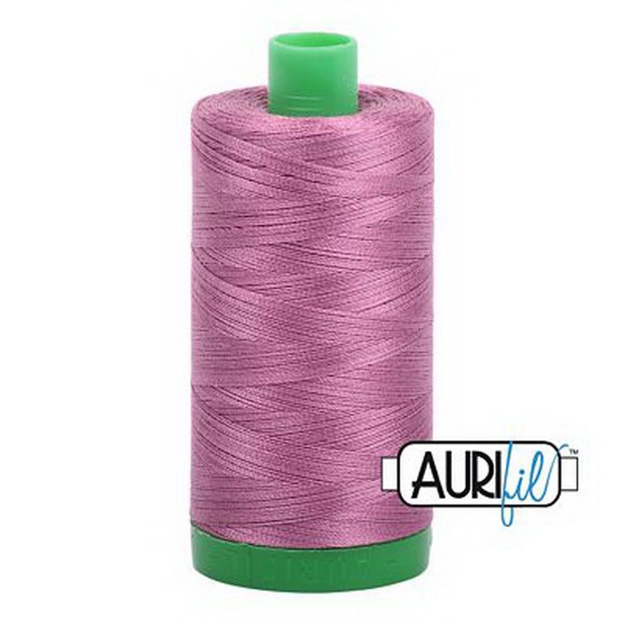 Aurifil Cotton Mako Thread 40wt 1000m 6ct WINE