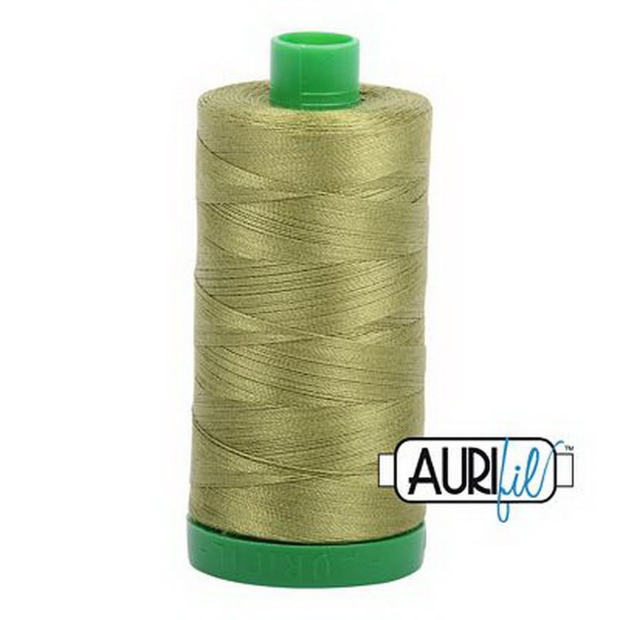 Cotton Mako Thread 40wt 1000m 6ct OLIVE GREEN BOX06