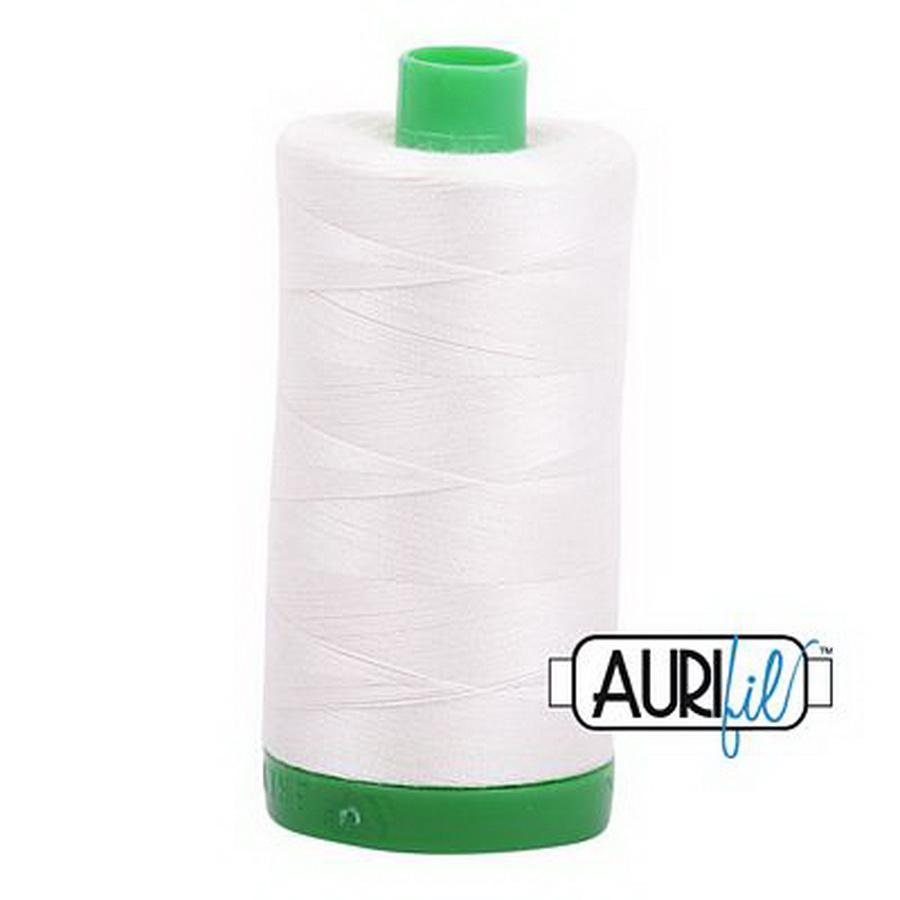 Aurifil Cotton Mako Thread 40wt 1000m 6ct SEA BISCUIT