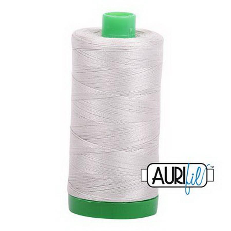 Aurifil Cotton Mako Thread 40wt 1000m 6ct MOONSHINE